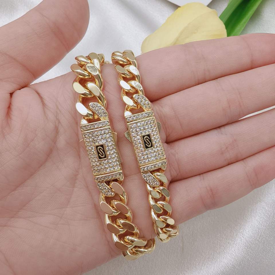 Monaco Gold Cuban Bracelet™