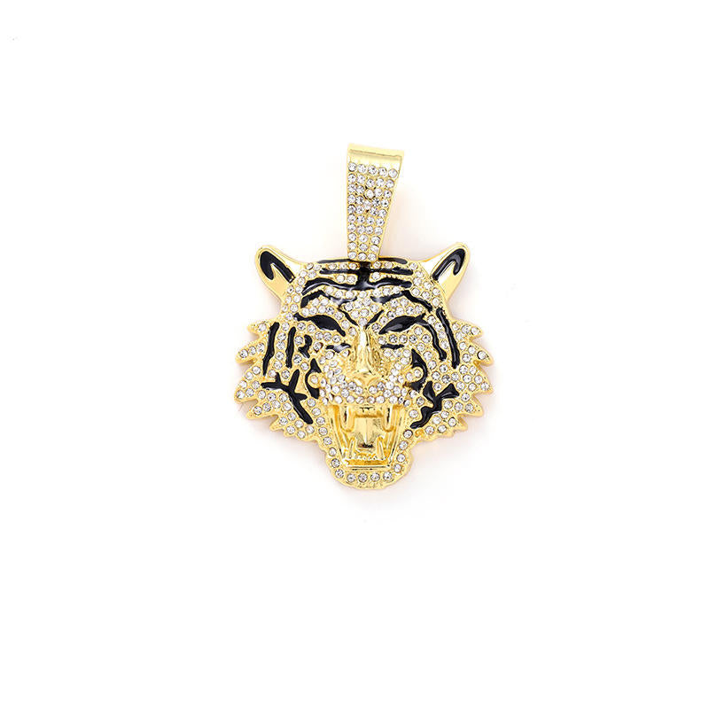 Bold Tiger Pendant Necklace™
