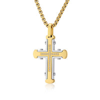 Engraved Faith & Strength Necklace™