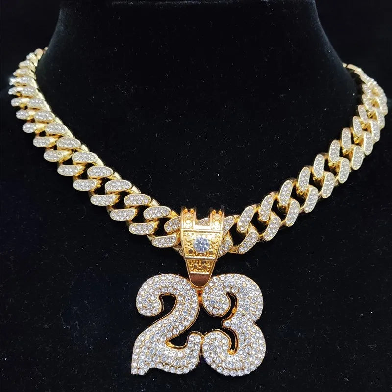 Hip Hop Bling Number 23 Necklace™