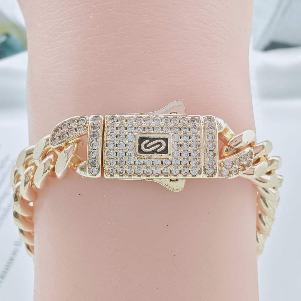 Monaco Gold Cuban Bracelet™