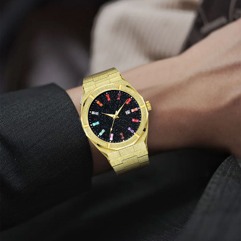 Diamond Iced Out Luxury Watch™