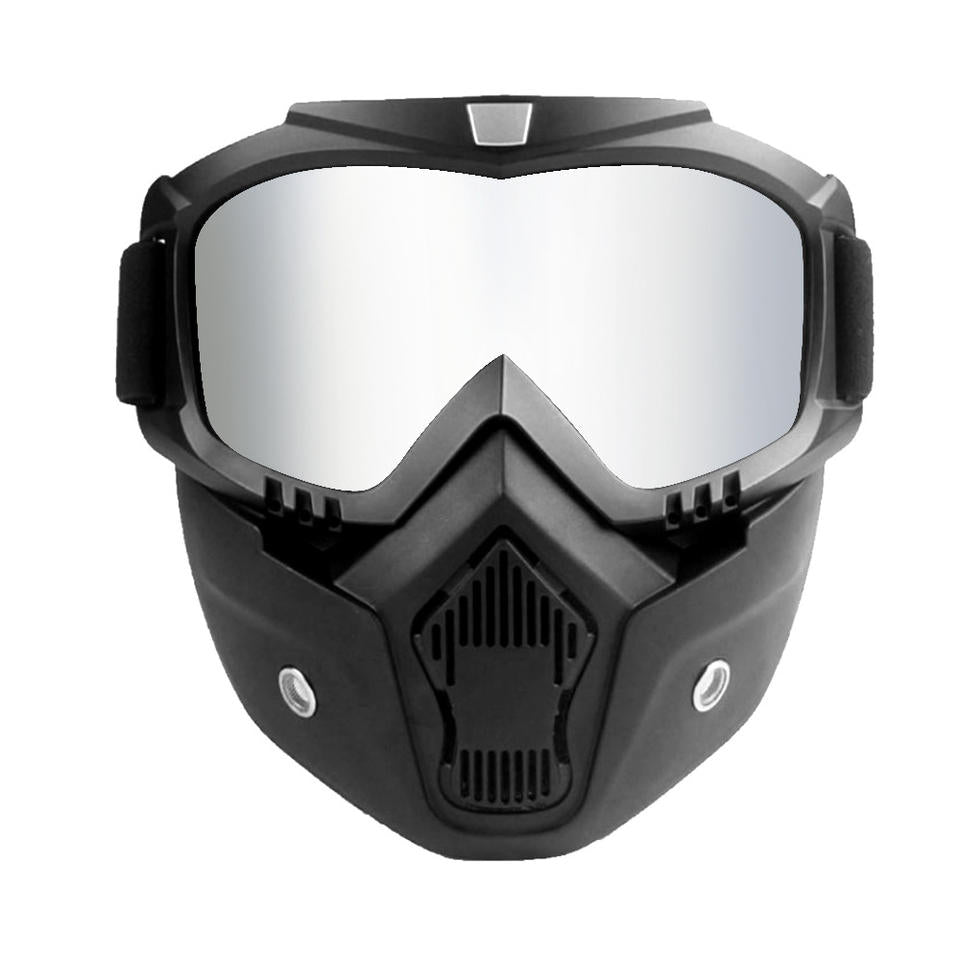 Retro Adventure Motorcycle Helmet™
