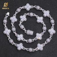 Iced Out Four Leaf Clover Necklace™
