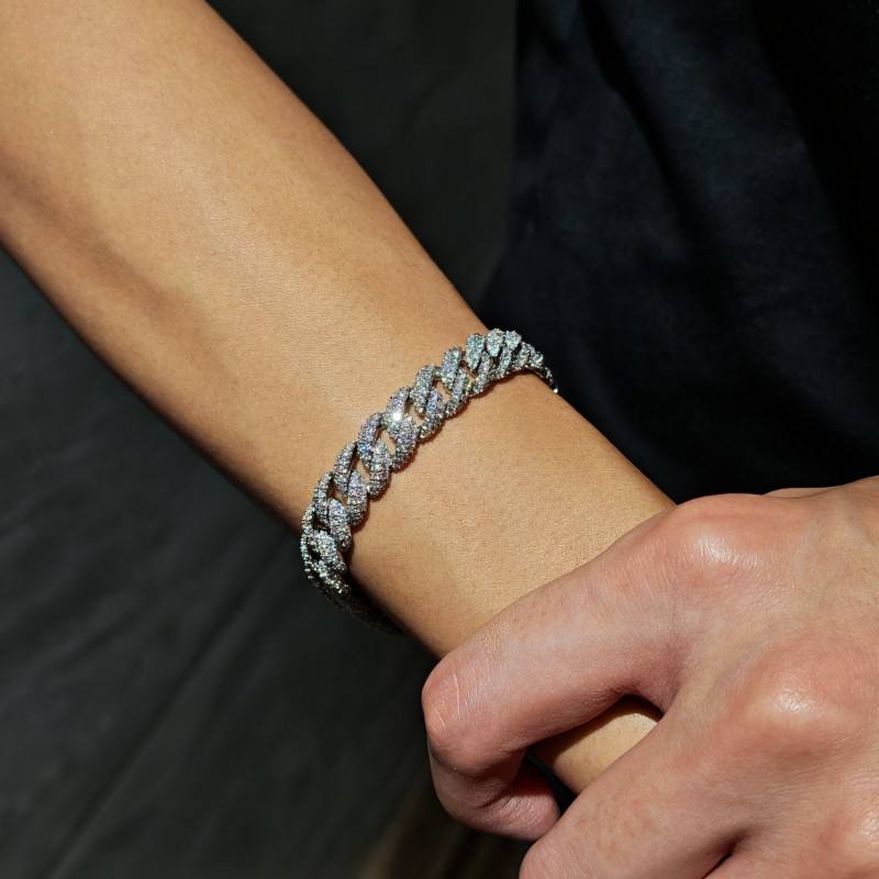 Trendy Zircon Chain Bracelet™