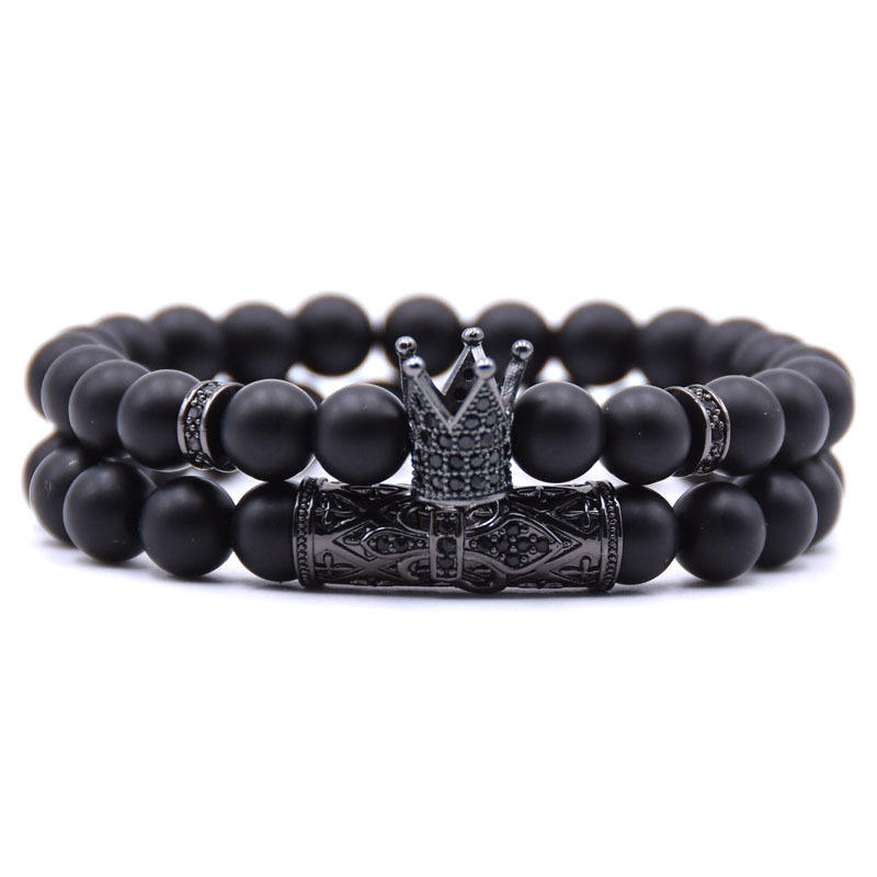 Crown Charms Couple Bracelets™