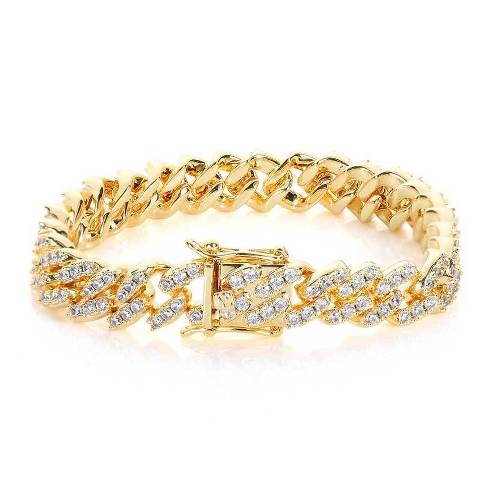 Cuban Zircon Connection Bracelet™