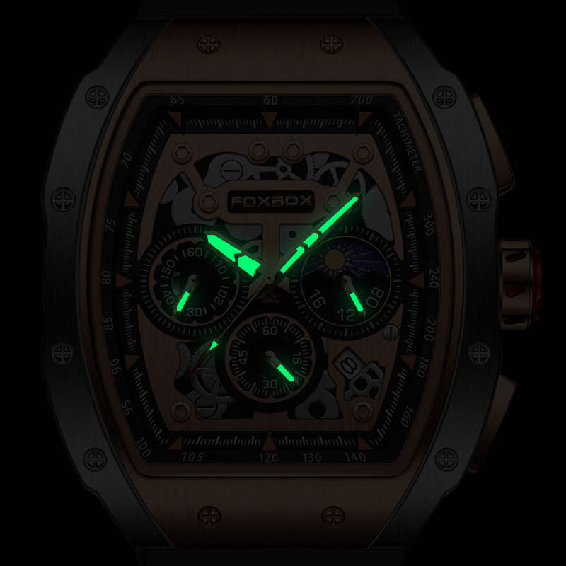 Luxury Multi-Function Chronograph Watch™