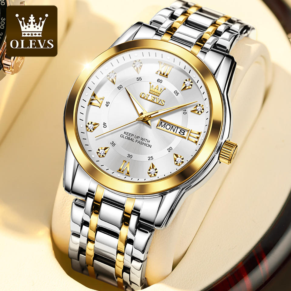 Elegance Gold Quartz Watch™