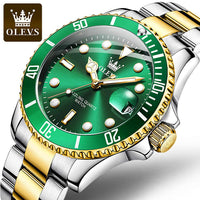 Elegance Stainless Steel Quartz Watch™