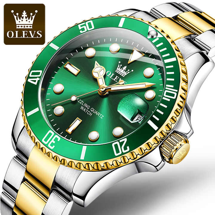 Elegance Stainless Steel Quartz Watch™