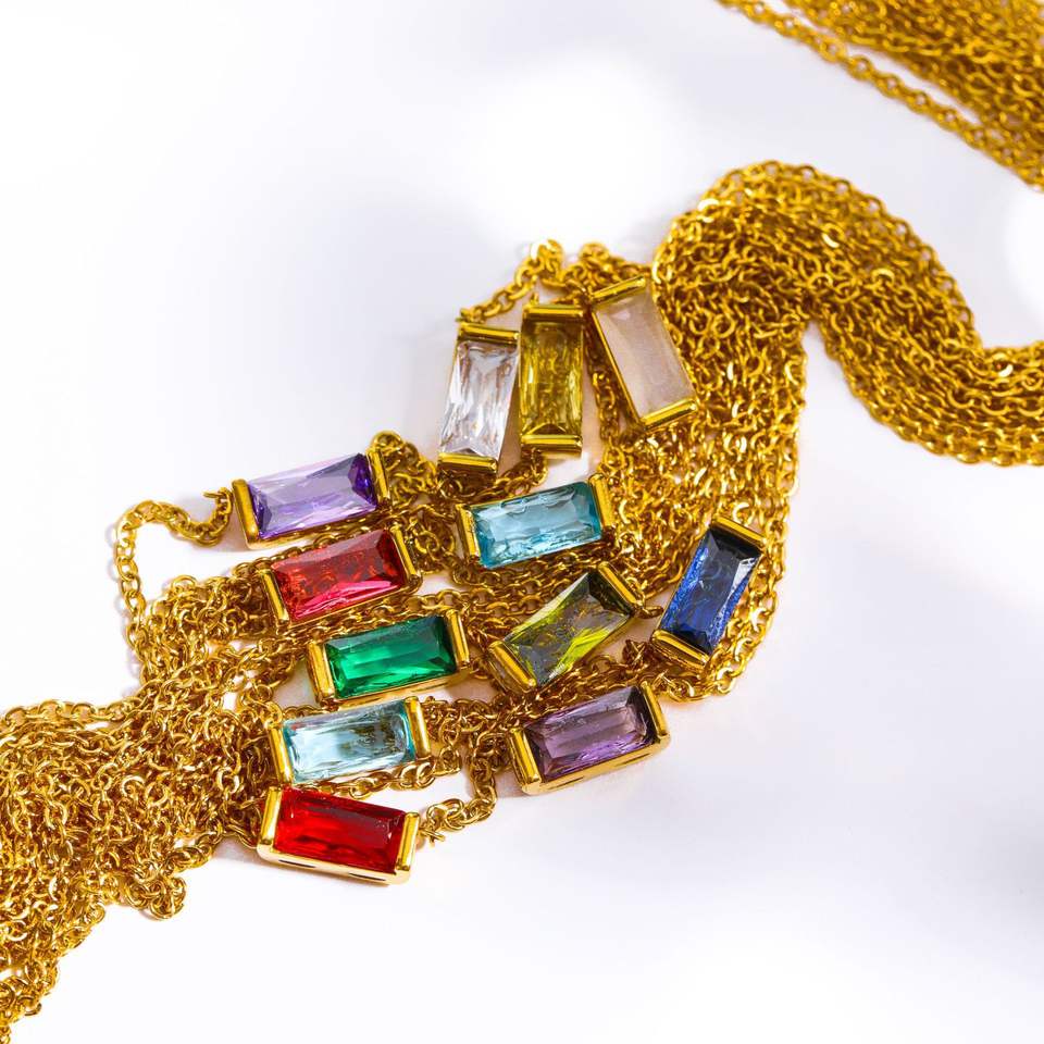 Personalized Birthstone Pendant Necklace™