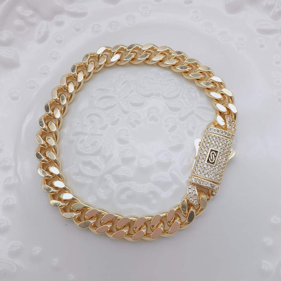 Monaco Gold Cuban Bracelet™