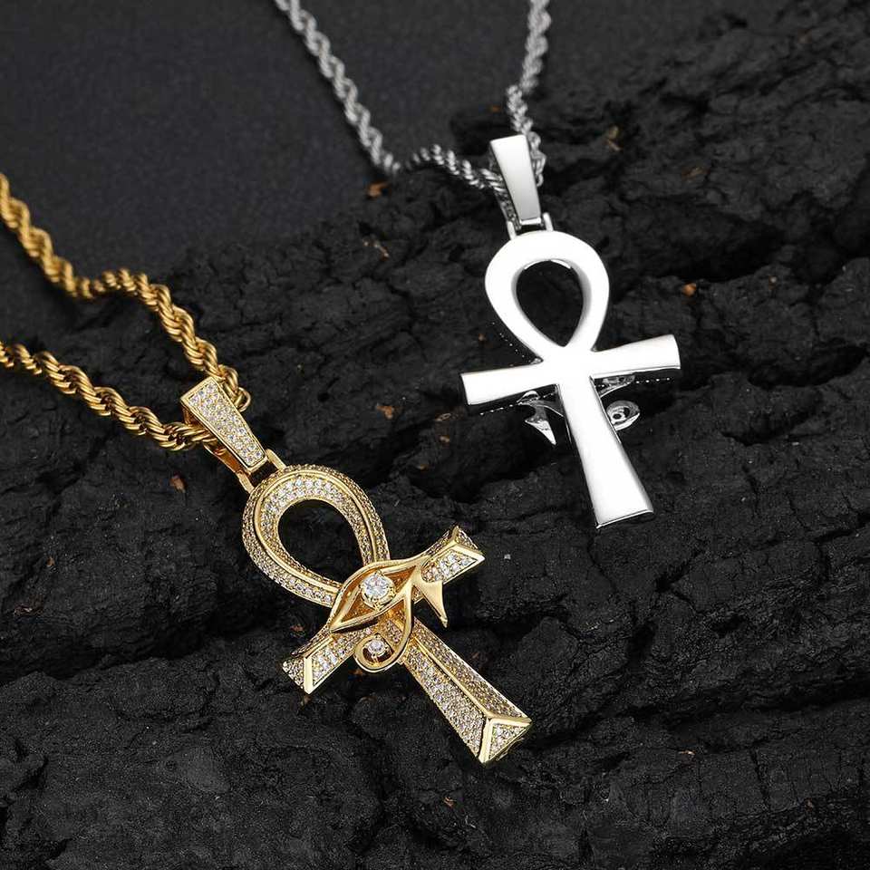 Bold Cross Zircon Pendant Necklace™