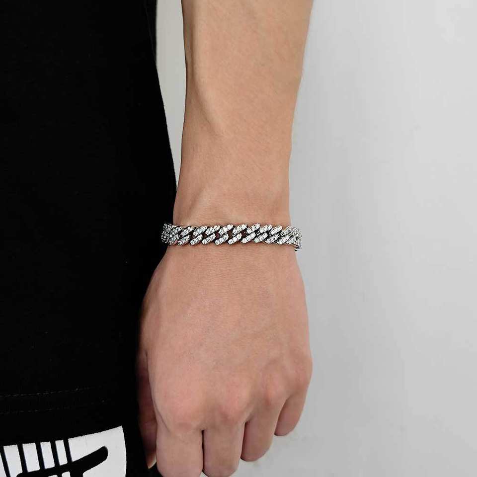 Cuban Zircon Connection Bracelet™