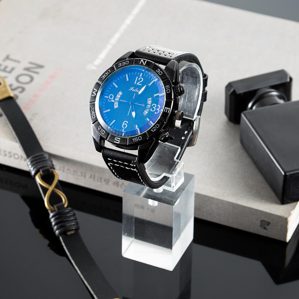 Luxury Cowhide Watch & Bracelet Set™
