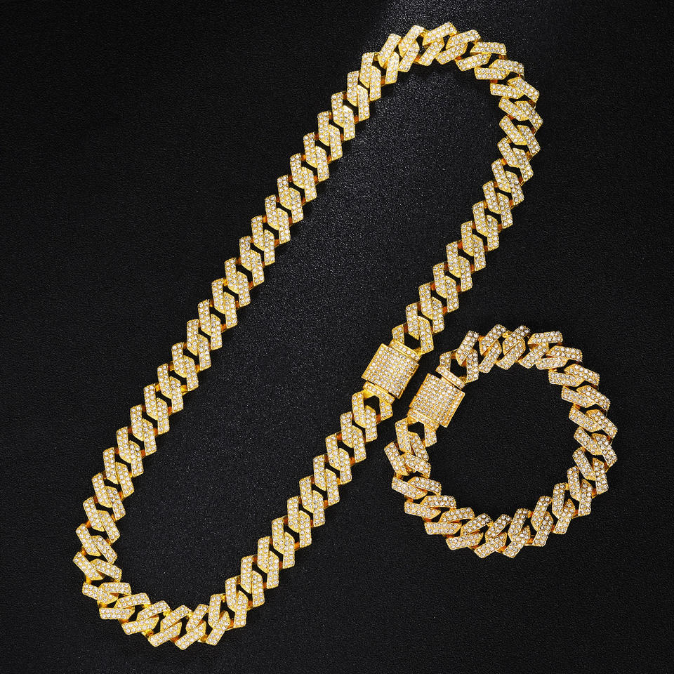 Iced-Out Luxury Watch & Bracelet Set™