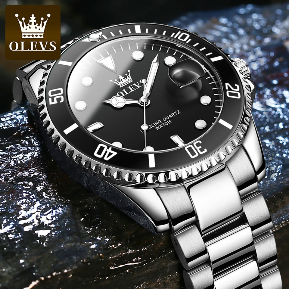 Elegance Stainless Steel Quartz Watch™