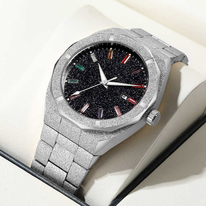 Diamond Iced Out Luxury Watch™