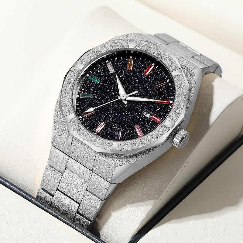 Diamond Iced Out Luxury Watch™