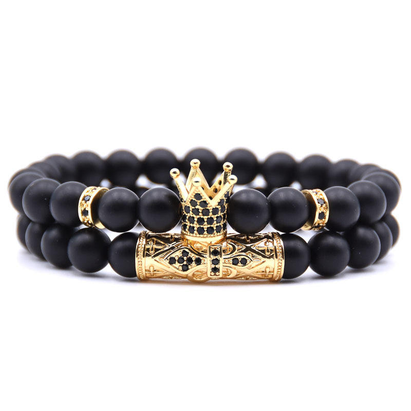 Crown Charms Couple Bracelets™