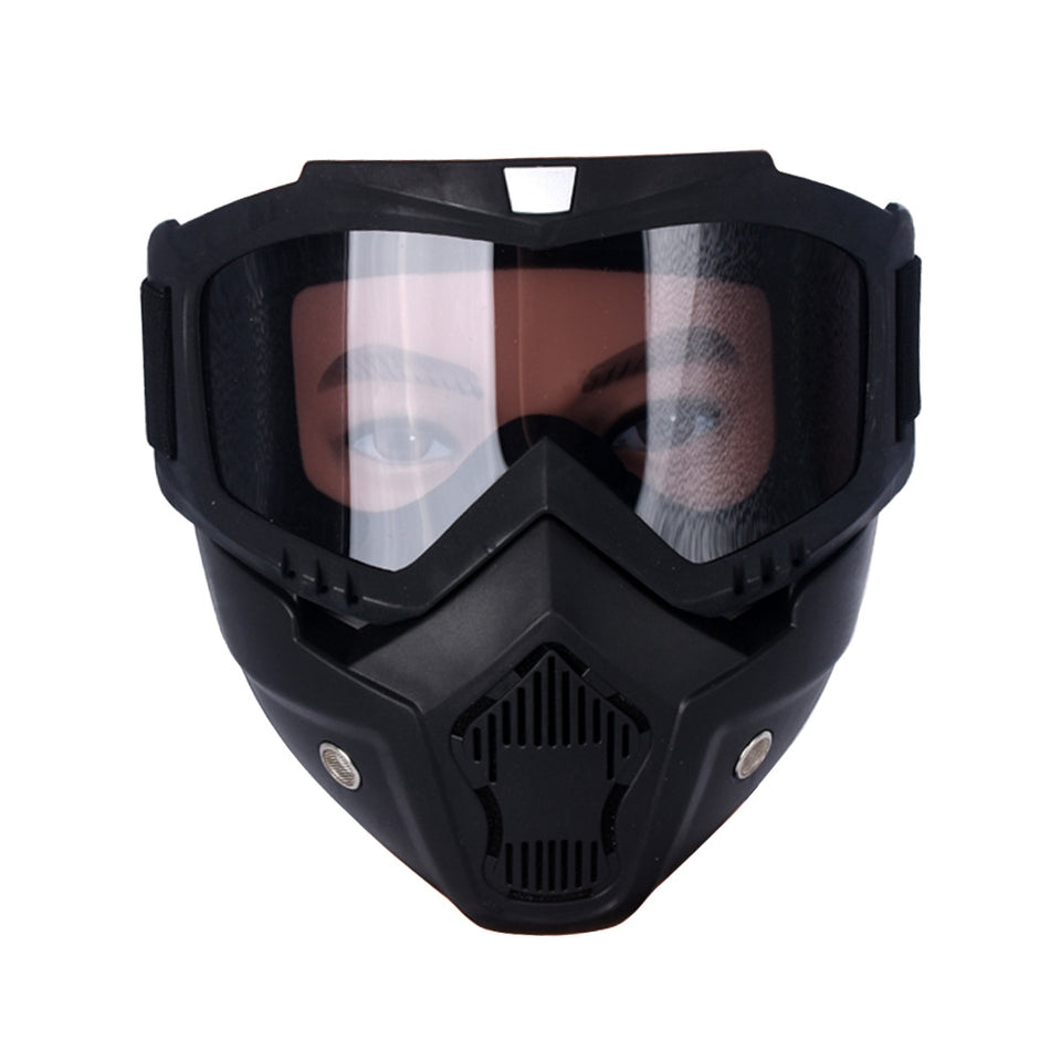 Retro Adventure Motorcycle Helmet™