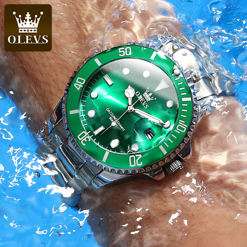 Elegance Stainless Steel Quartz Watch™