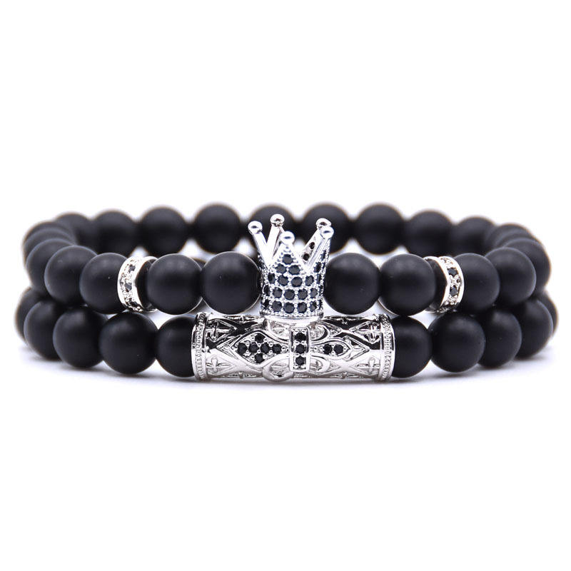 Crown Charms Couple Bracelets™