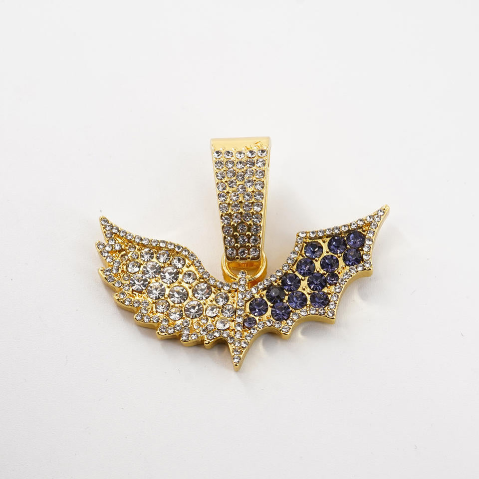 Eco-Friendly Rhinestone Butterfly Pendant™