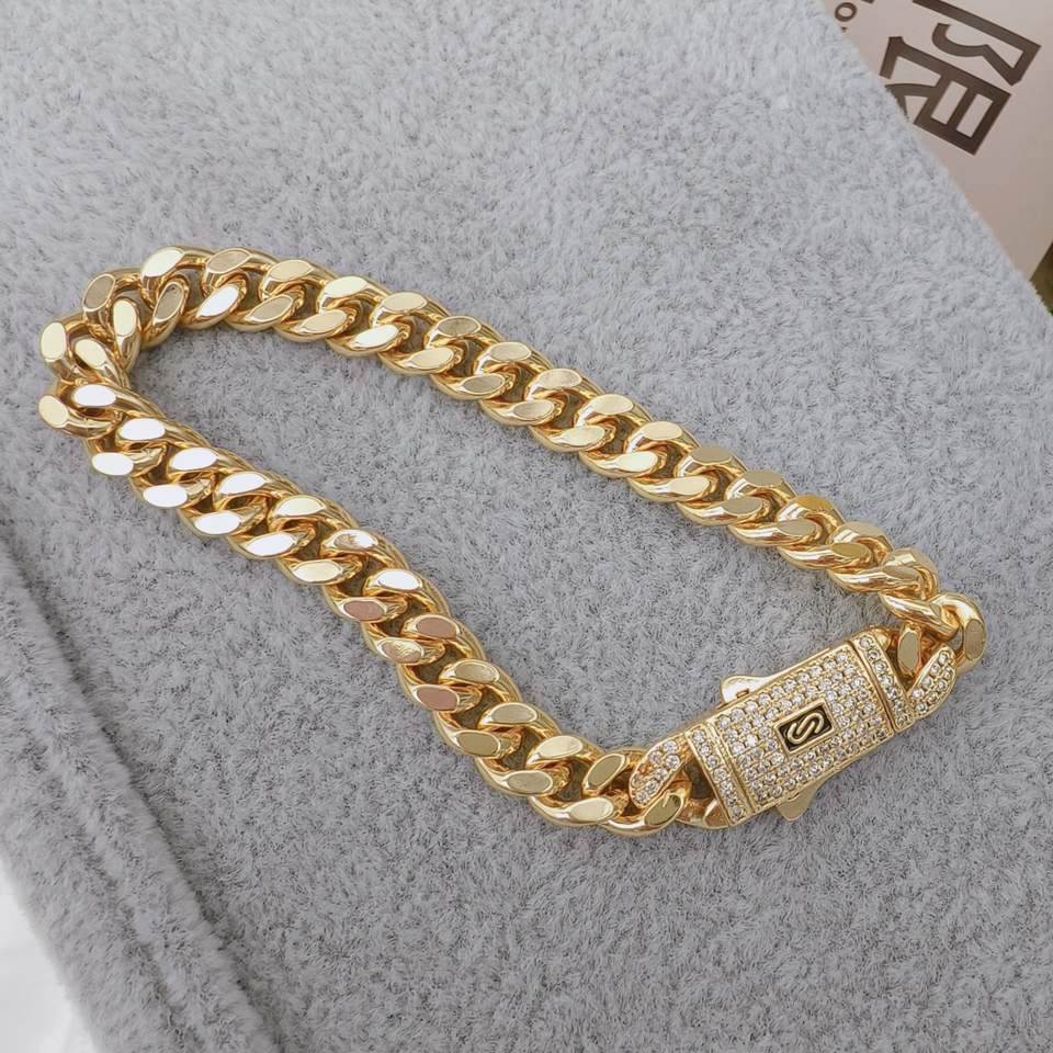 Monaco Gold Cuban Bracelet™