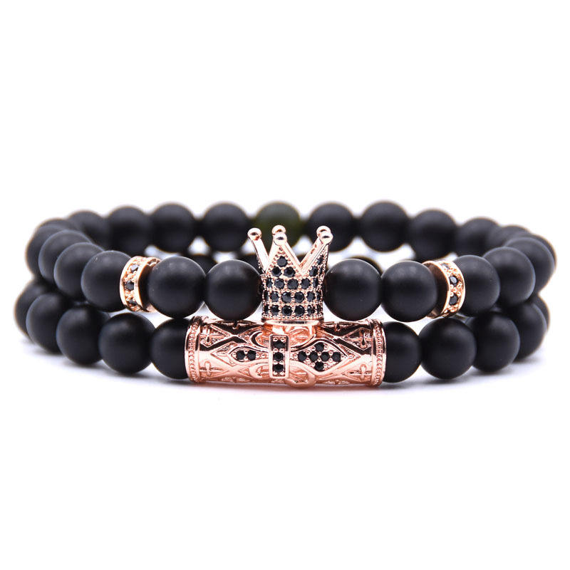 Crown Charms Couple Bracelets™