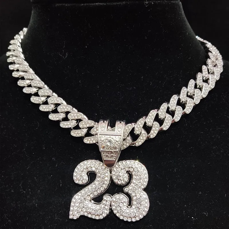 Hip Hop Bling Number 23 Necklace™