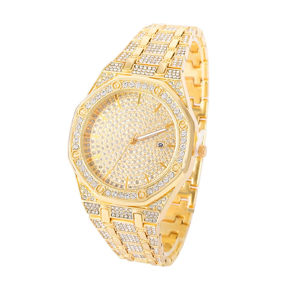 Iced-Out Luxury Men's WatchTM