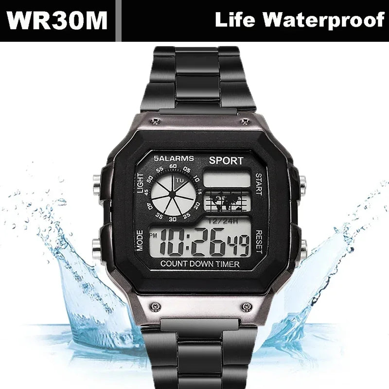 Elite Sport Digital Wristwatch™