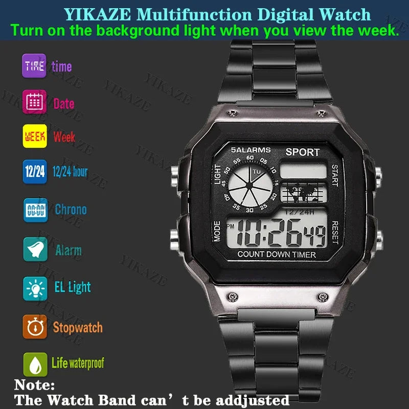 Elite Sport Digital Wristwatch™