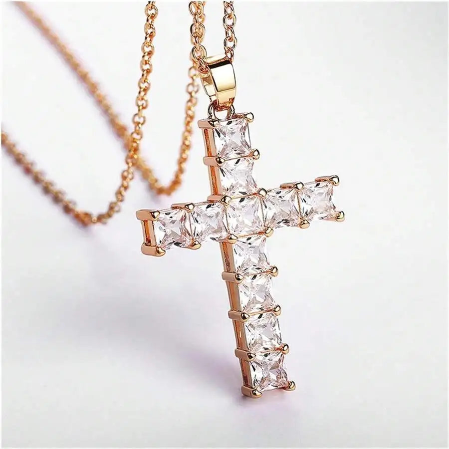 Faithful Elegance™ Cross Pendant Necklace