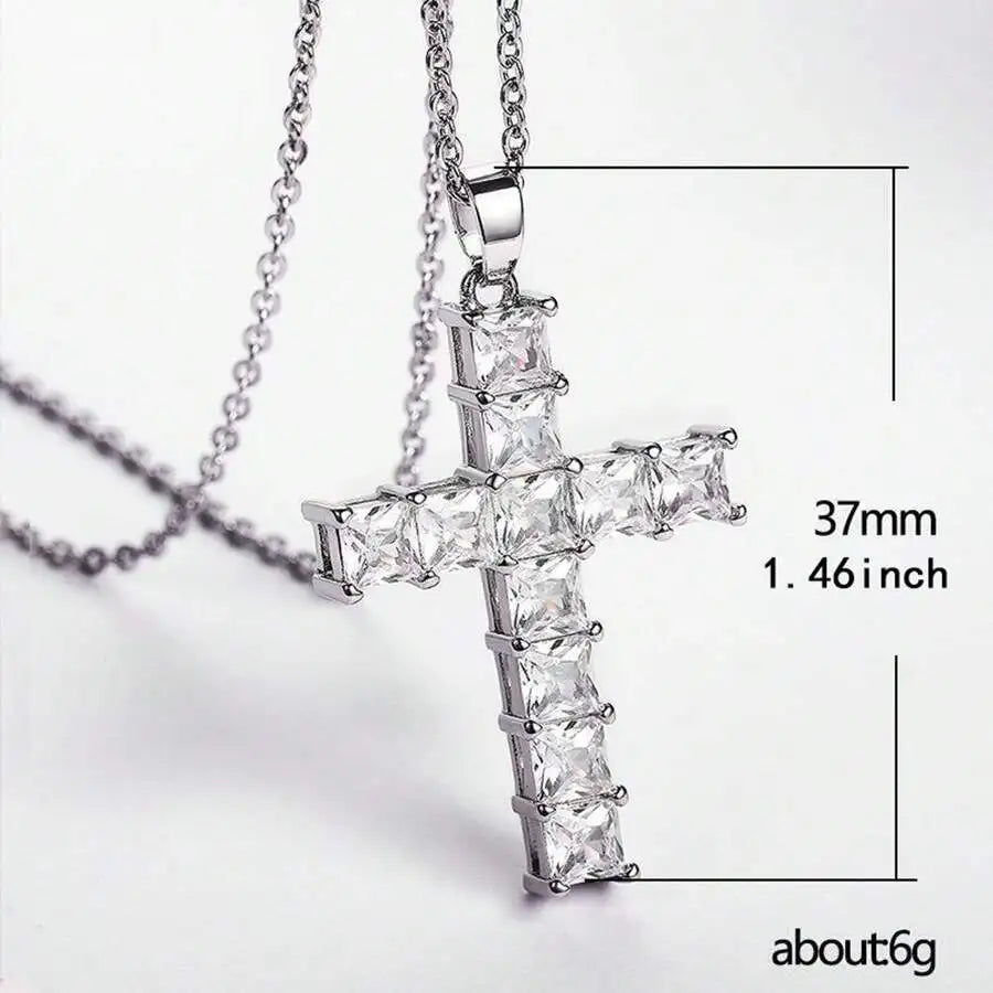 Faithful Elegance™ Cross Pendant Necklace
