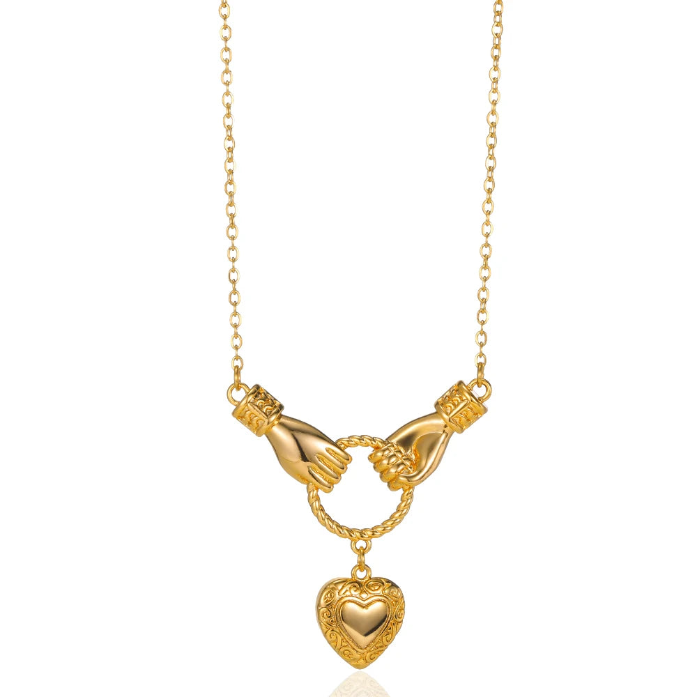 Elegant Heart Pendant Necklace™