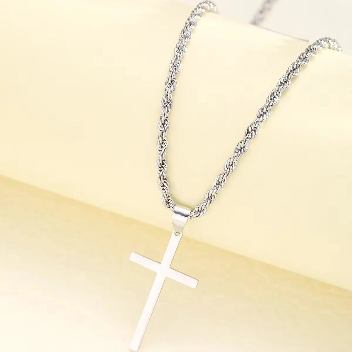 Minimalist Cross Pendant Necklace™