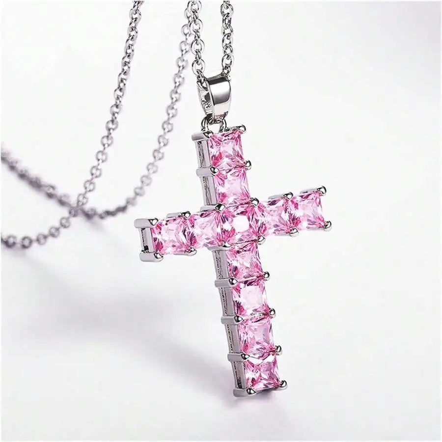 Faithful Elegance™ Cross Pendant Necklace