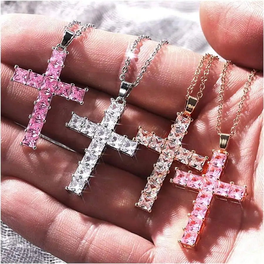 Faithful Elegance™ Cross Pendant Necklace