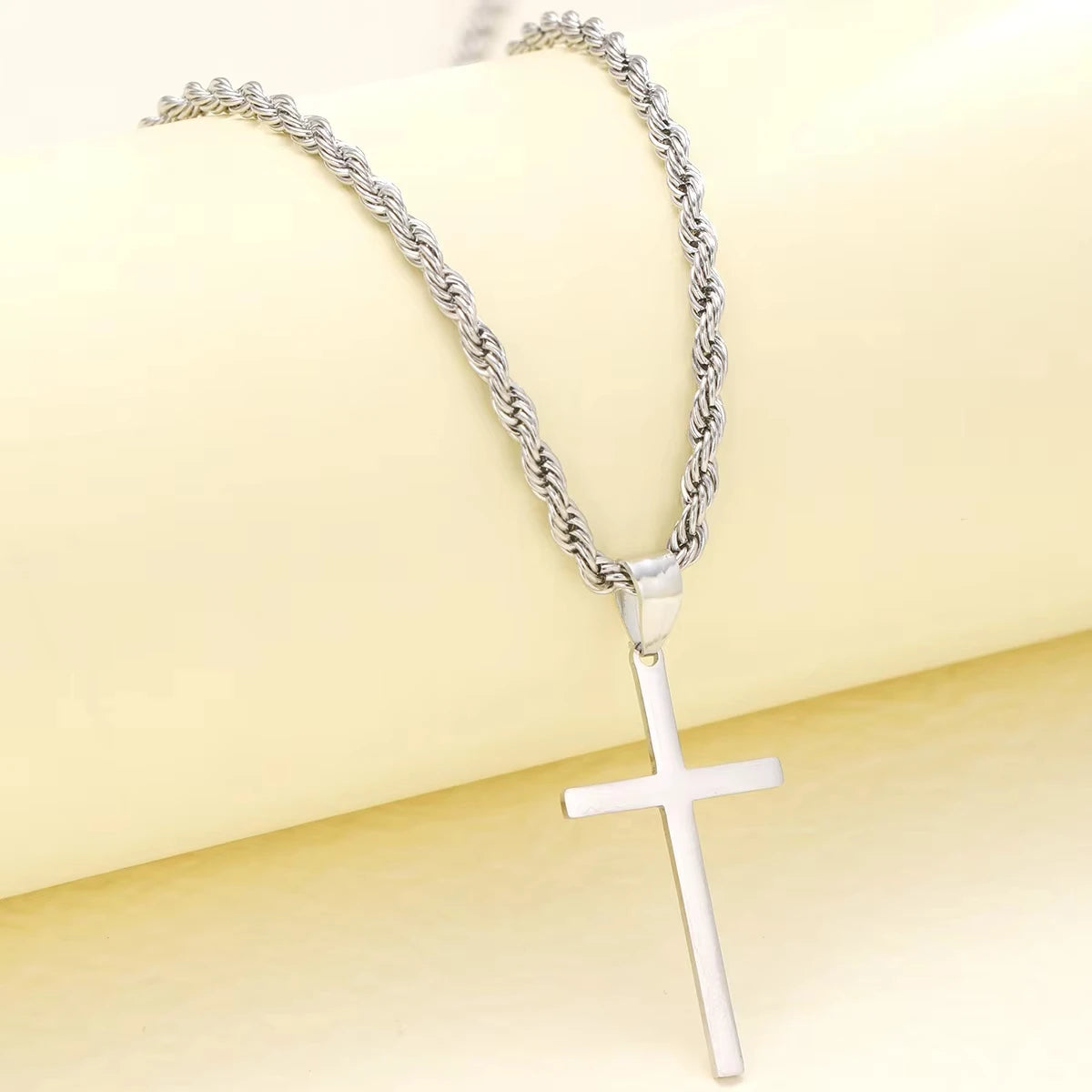 Minimalist Cross Pendant Necklace™