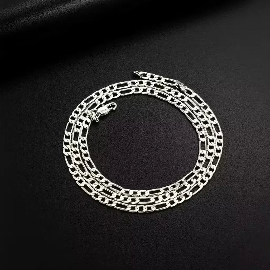 Elegant Silver 4MM Chain Set™
