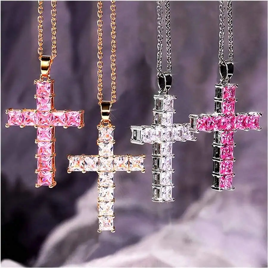 Faithful Elegance™ Cross Pendant Necklace