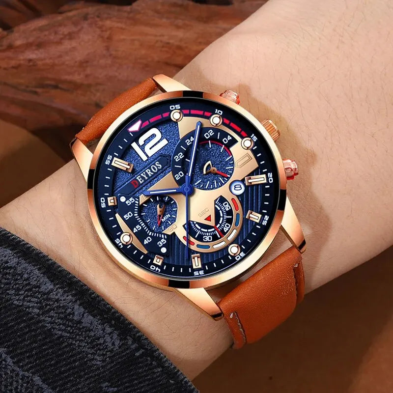 Luxury Dual Men's Chronograph Watches™