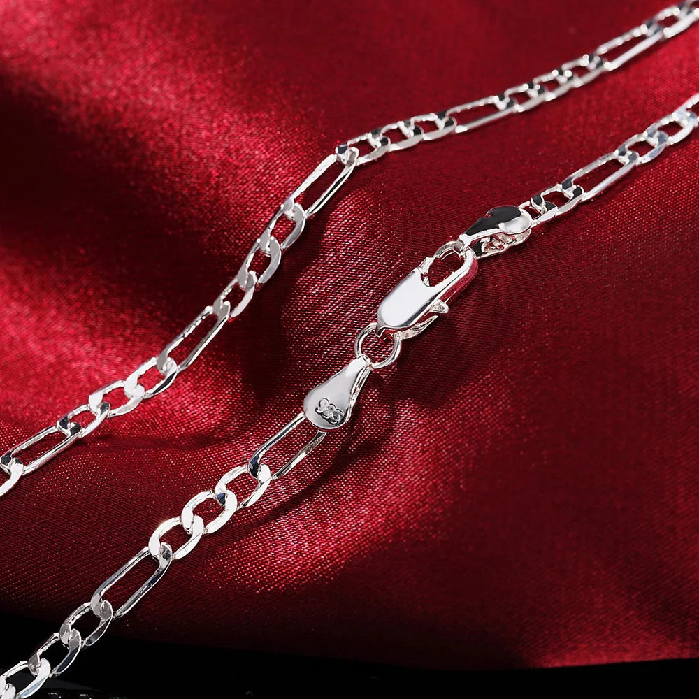 Elegant 925 Silver Chain Set™