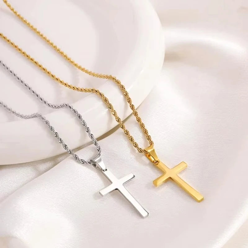 Minimalist Cross Pendant Necklace™