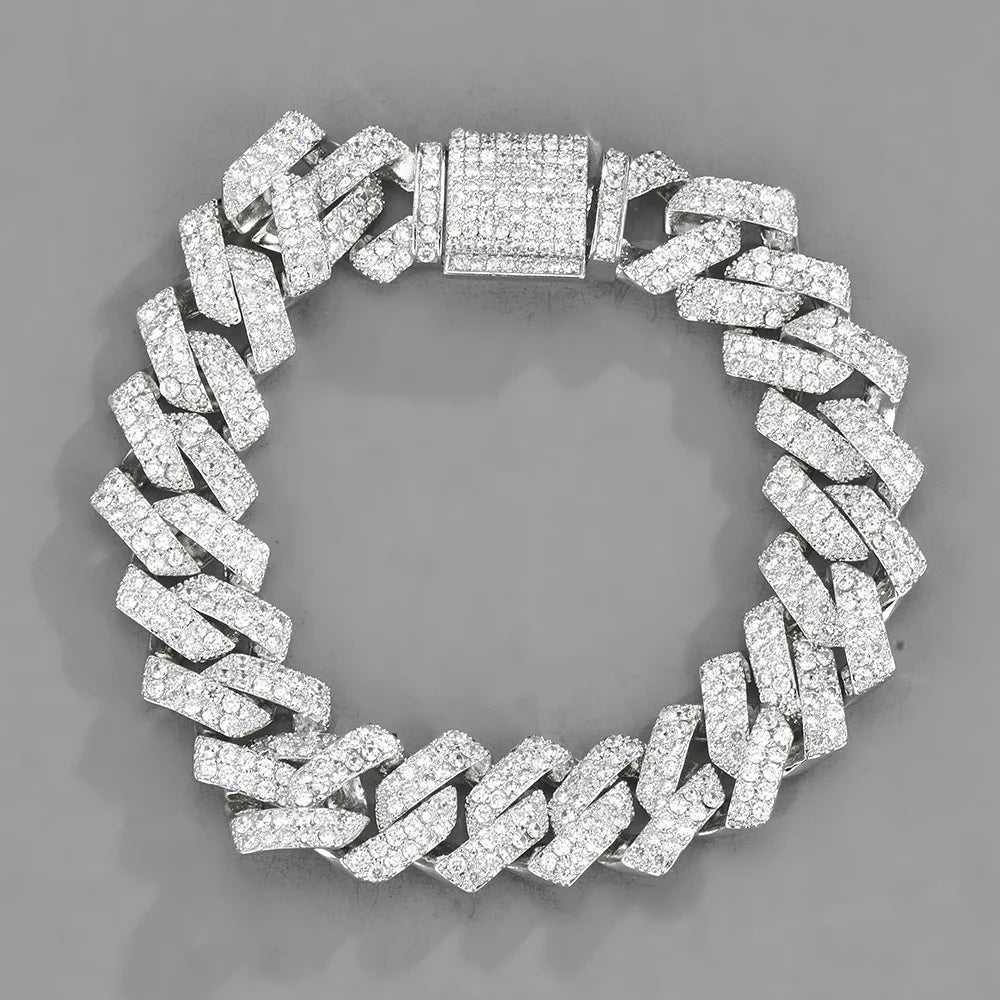 Iced-Out Luxury Men's WatchTM
