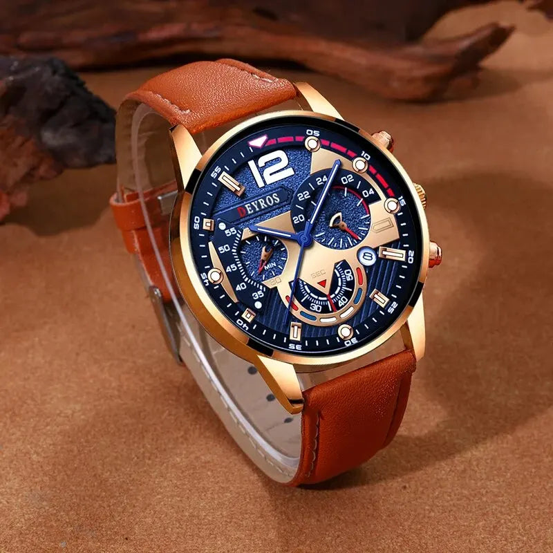 Luxury Dual Men's Chronograph Watches™