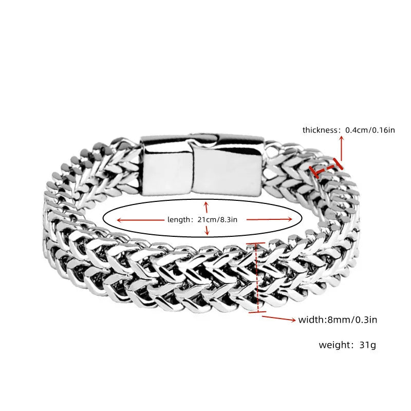 Elegant Fish Scale Magnetic Buckle Bracelet™